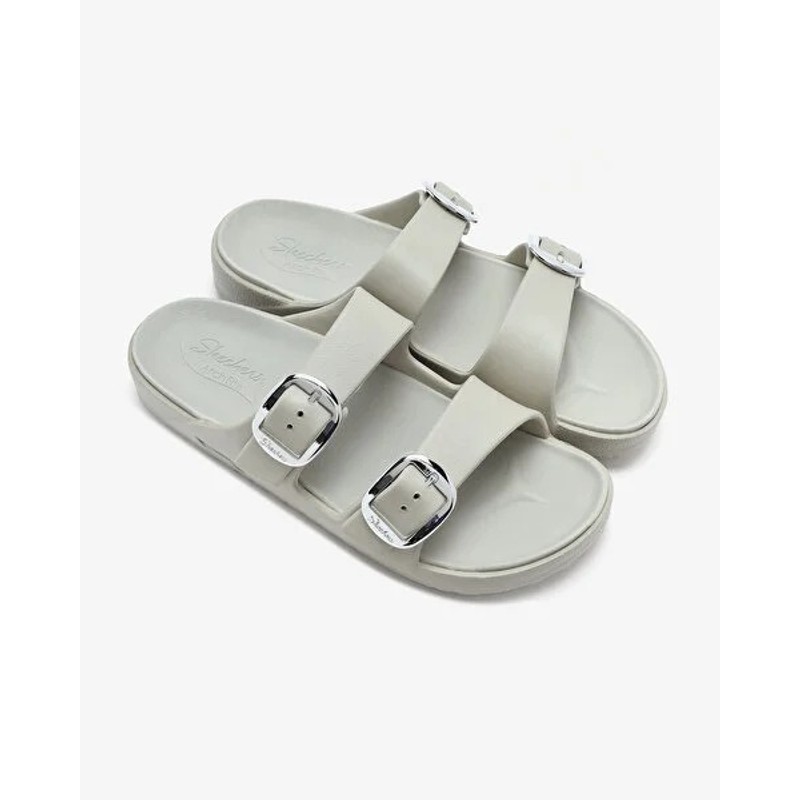 Skechers Arch Fit Cali Breeze 2.0 - Gold Star Kadın Terlik (111592 NAT) Skechers Arch Fit Cali Breeze 2.0 - Gold Star Kadın Terlik (111592 NAT)